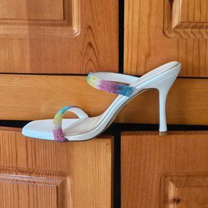 "Golden Hour" Size 9 Heeled Sandals